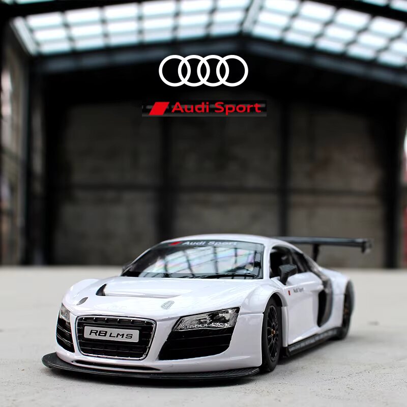 Diecast Model Officially Licensed Audi R8 1/24