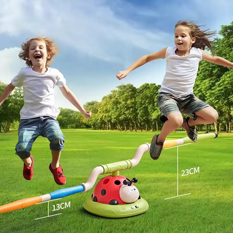 3-in-1 Jump, Toss & Rocket Adventure Set