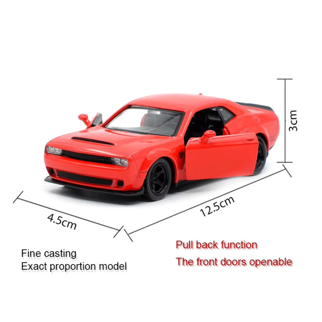 Diecast Model Dodge Hellcat 1/32