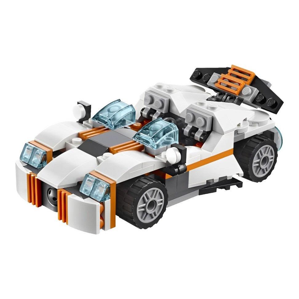 Architect Robot Car Building Blocks (237 Pcs)