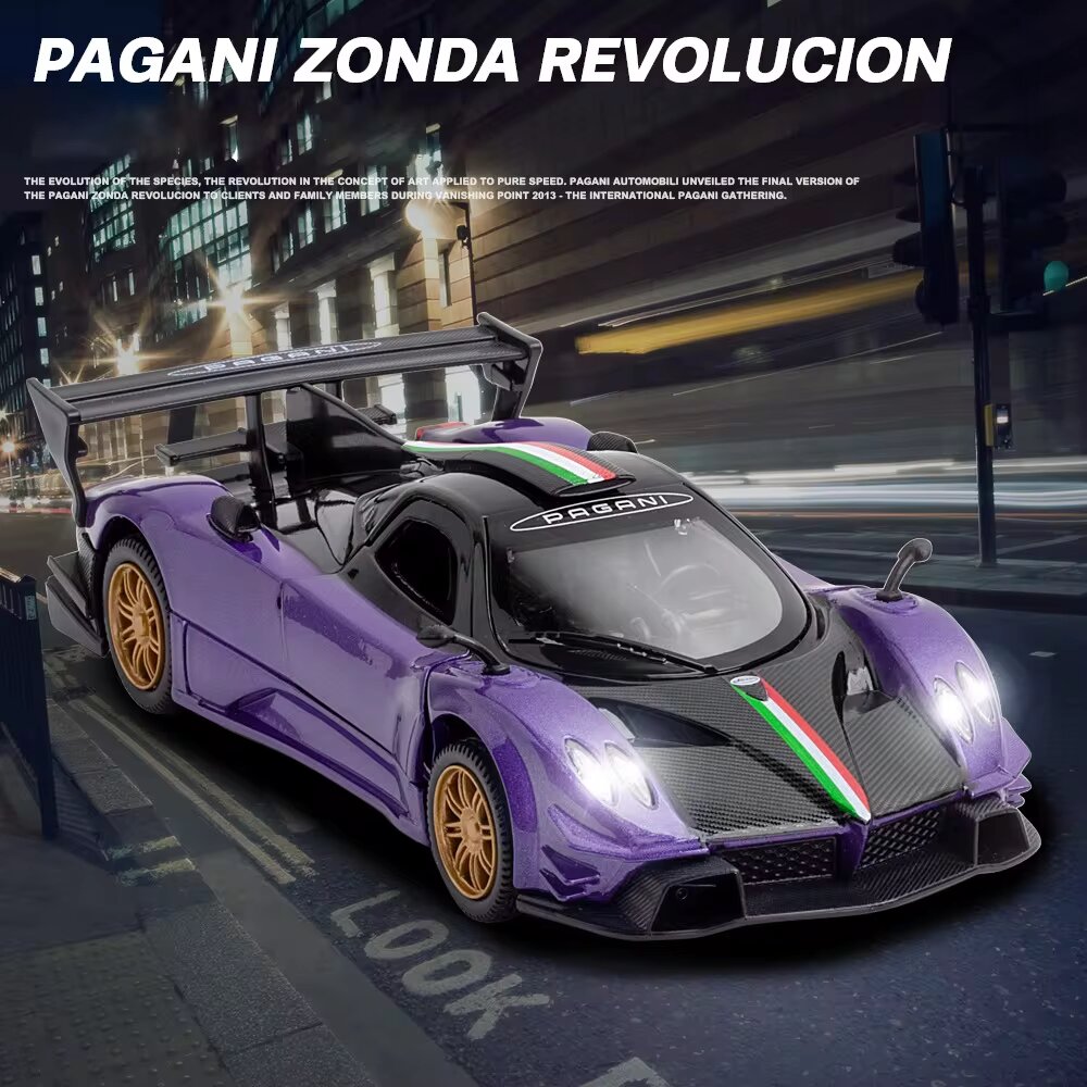 Diecast Model Pagani Huayra Dinastia 1/24