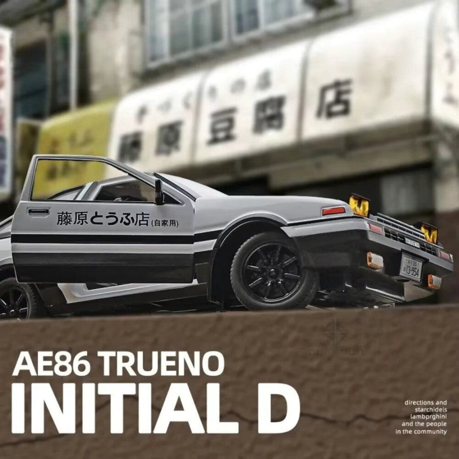 Diecast Model Toyota Trueno AE86 1/24