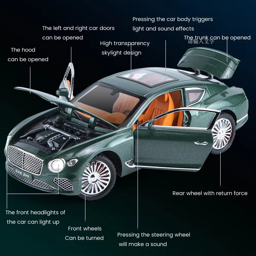 Diecast Model Bentley Continental GT 1/24