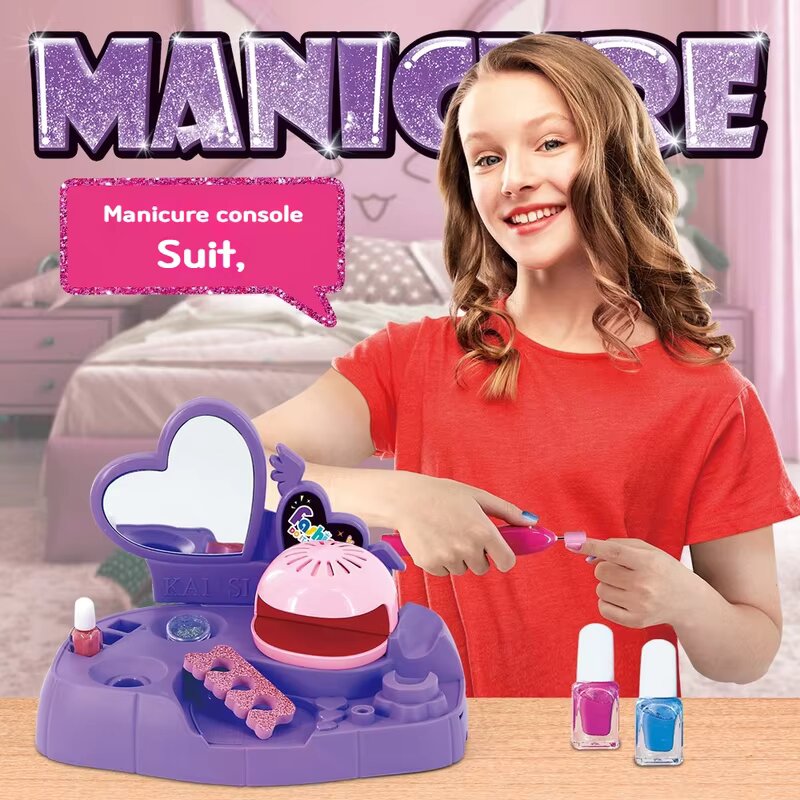 Glamorous Manicure Grinding Nails Kit For Girls