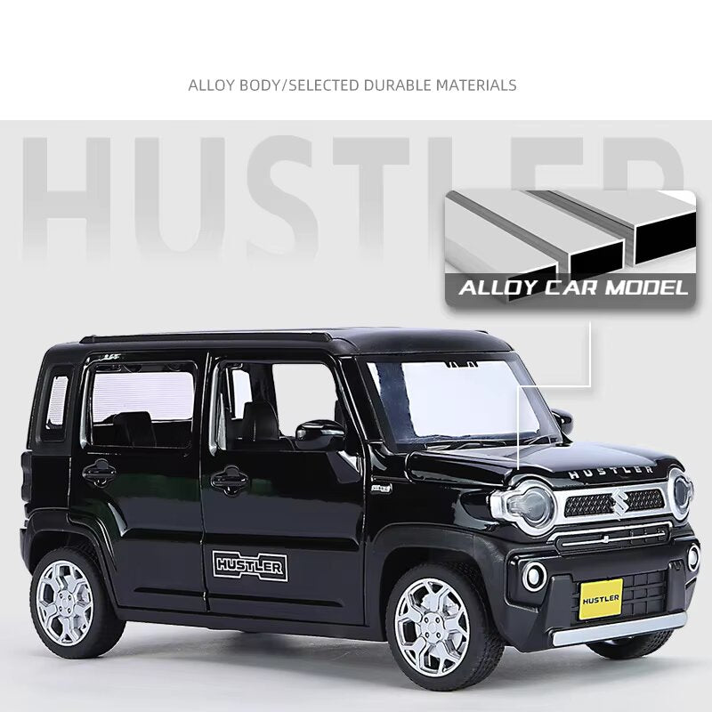 Diecast Model Officially Licensed Suzuki Hustler 1/22