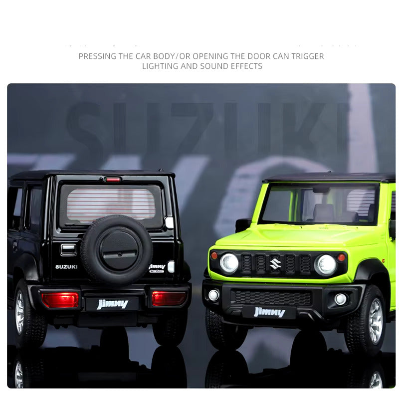 Diecast Model Officially Licensed Suzuki Jimny SUV 1/22