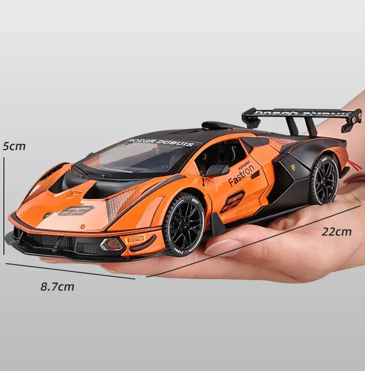 Diecast Model Lamborghini Essenza SCV 12 1/24