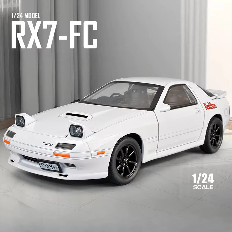 Diecast Model Mazda RX-7 1/24