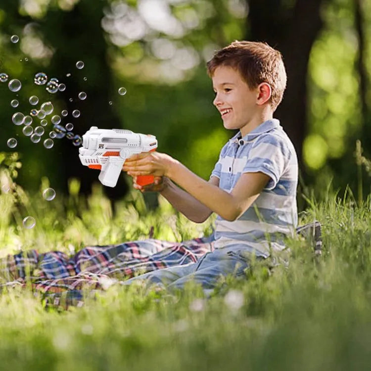 Lighting & Musical Bubble Machine Gun