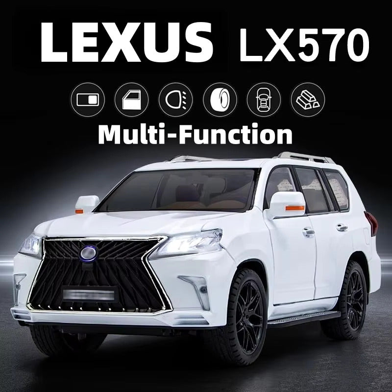 Diecast Model Lexus LX570 1/18