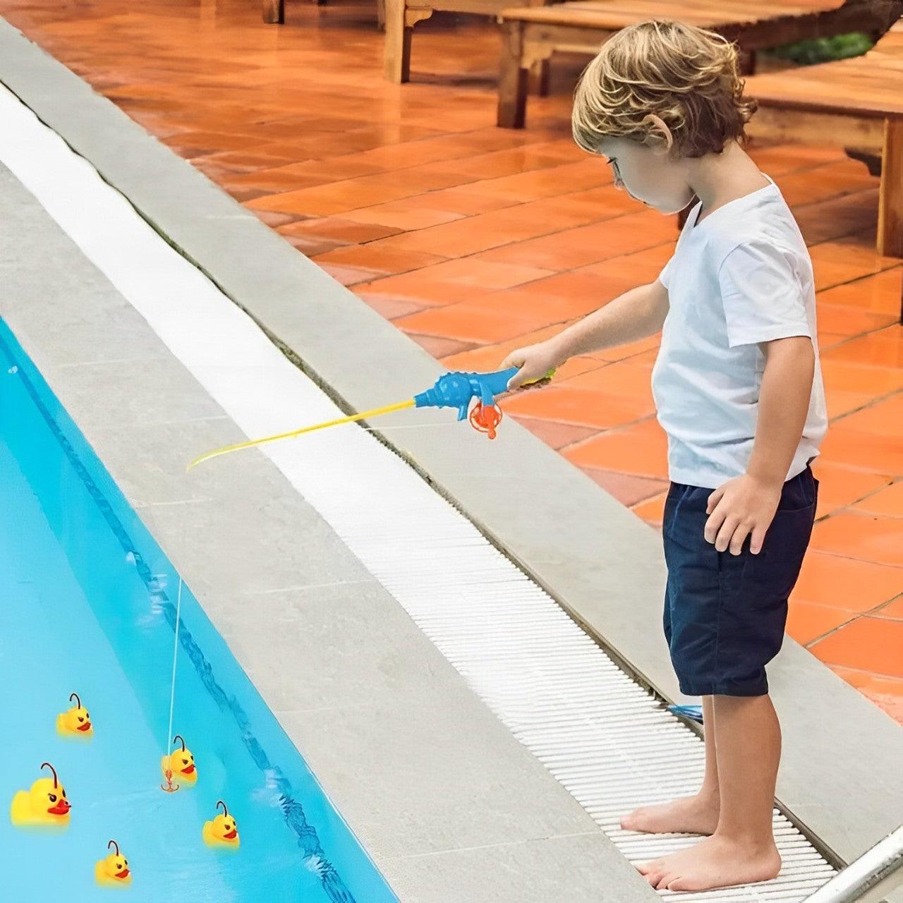 Cute Duck Fishing Bath Toy For Kids