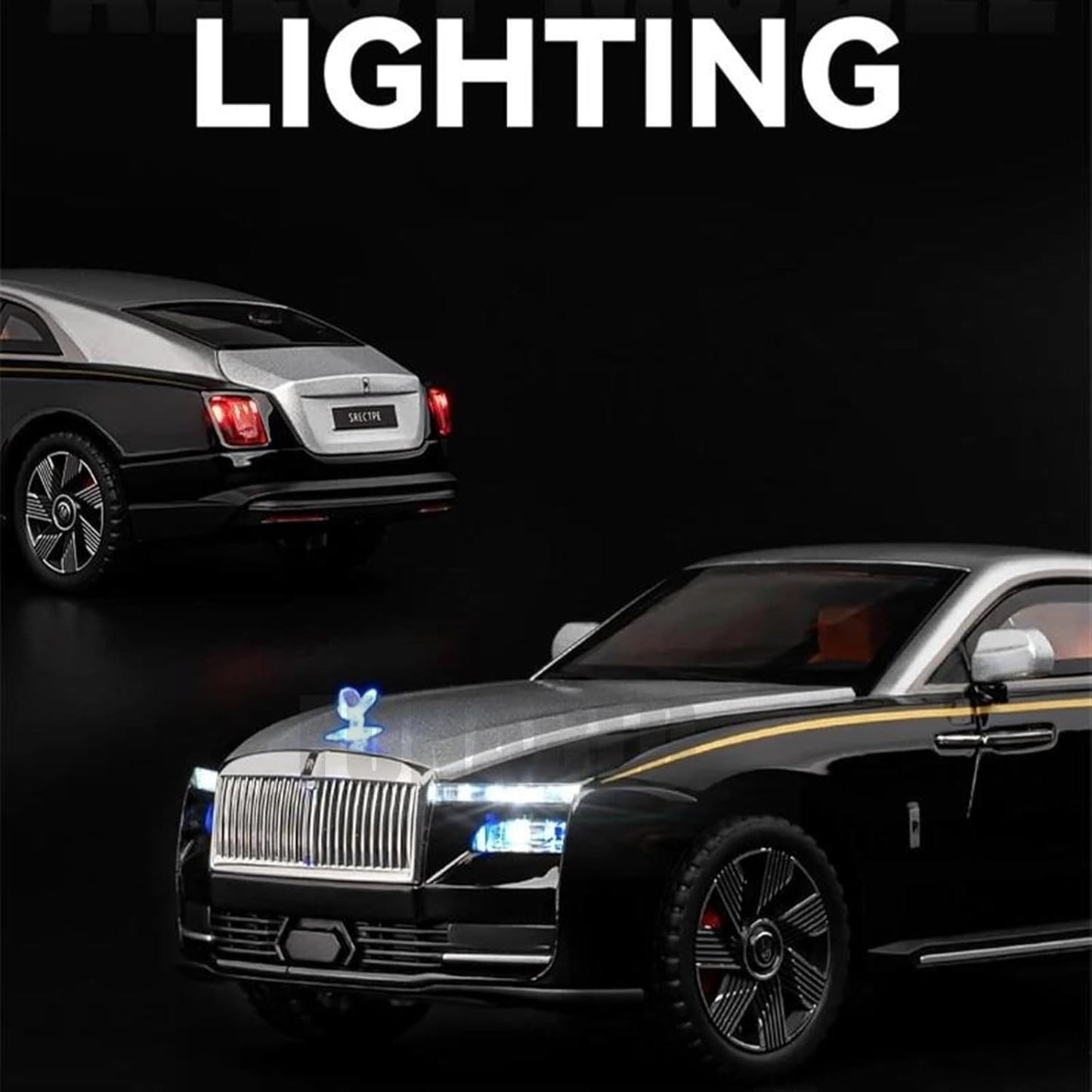 Diecast Model Rolls Royce Spectre 1/24