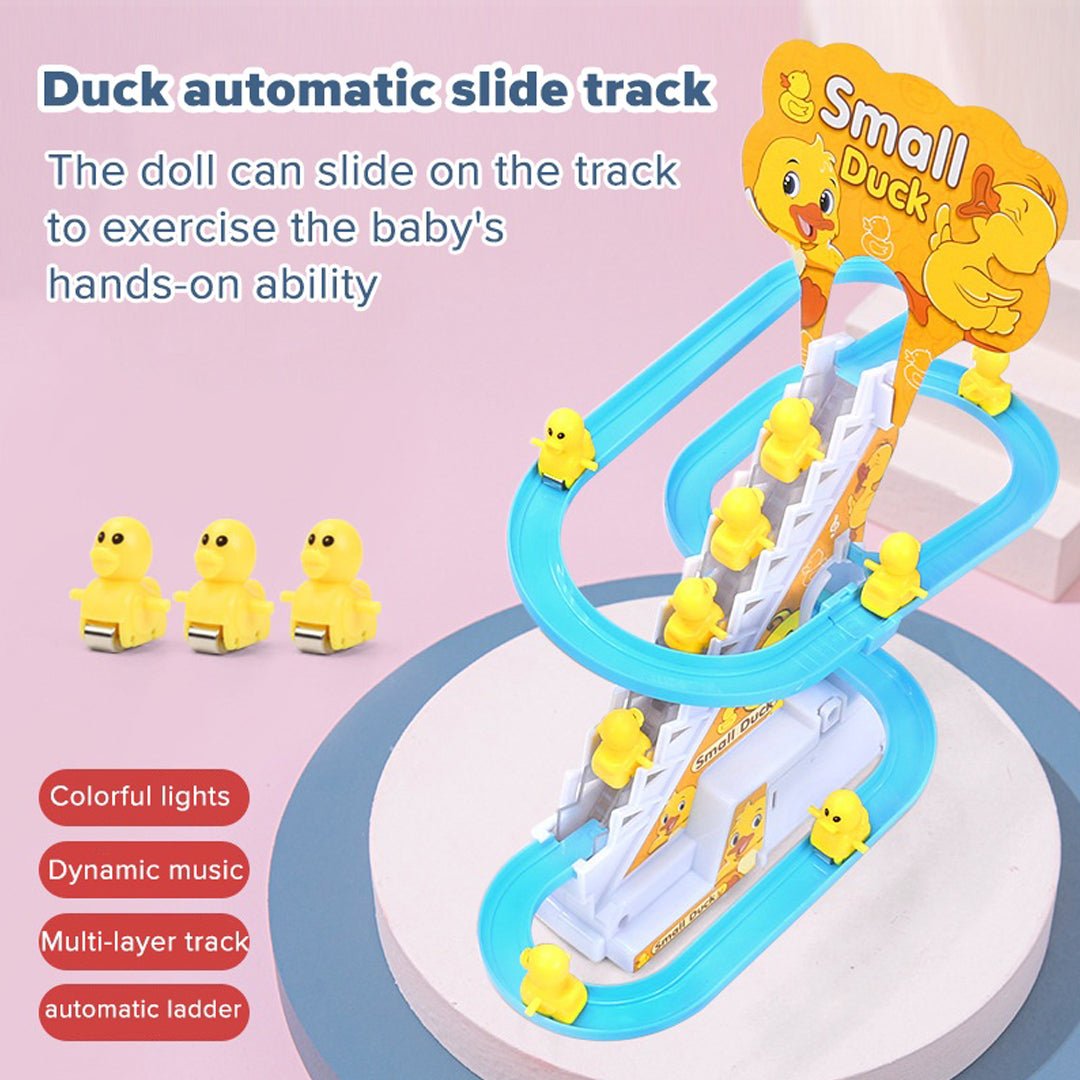 Baby Duck Track Set With Lights And Music