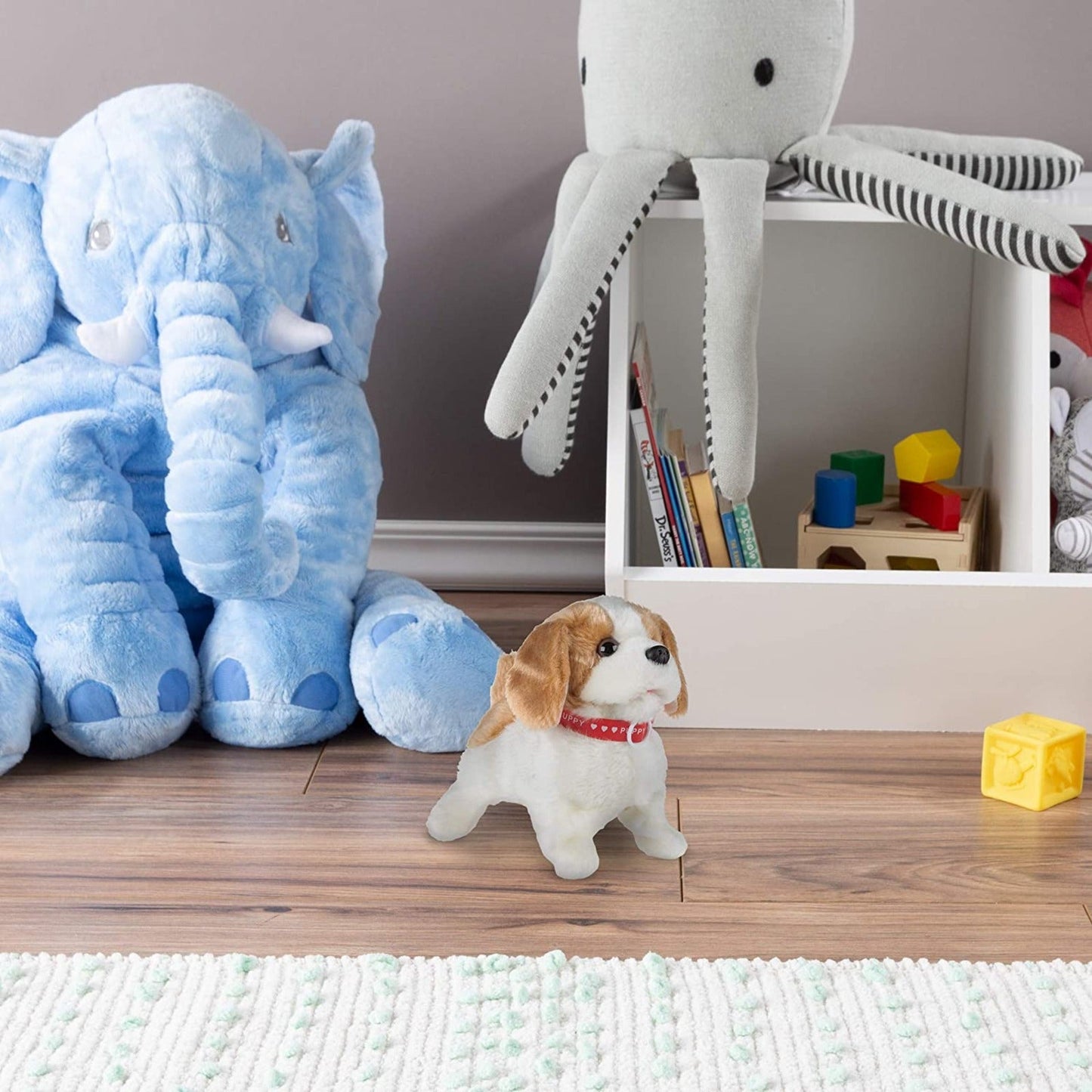 The Adorable Flipping Puppy Toy