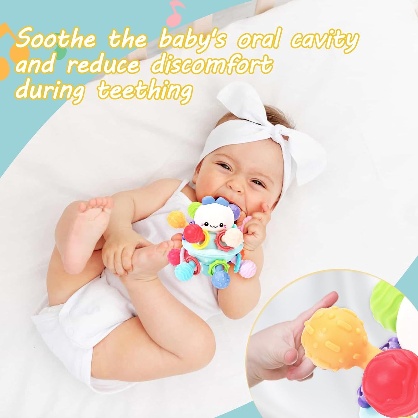 KiddieWink™ Sensory Pack for 4 to 6 Months Babies