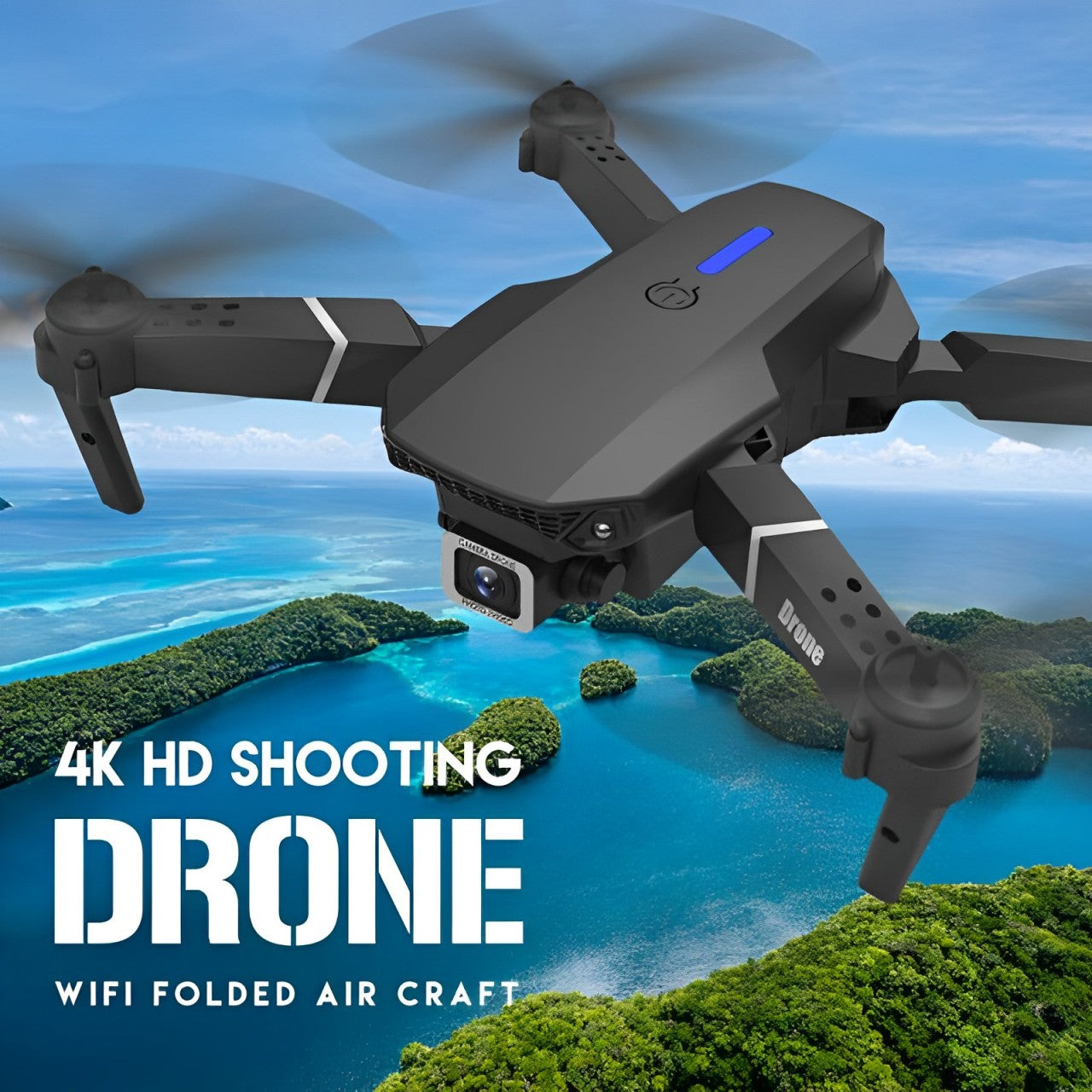 4DRC Smart Pro Dual Camera Drone