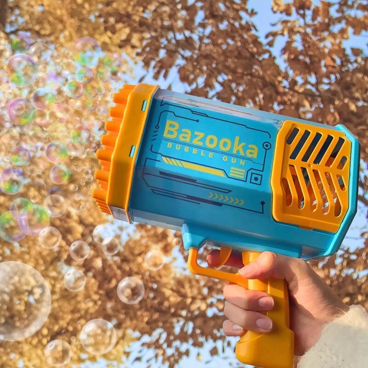 Bazooka Bubble Machine Gun For Kids