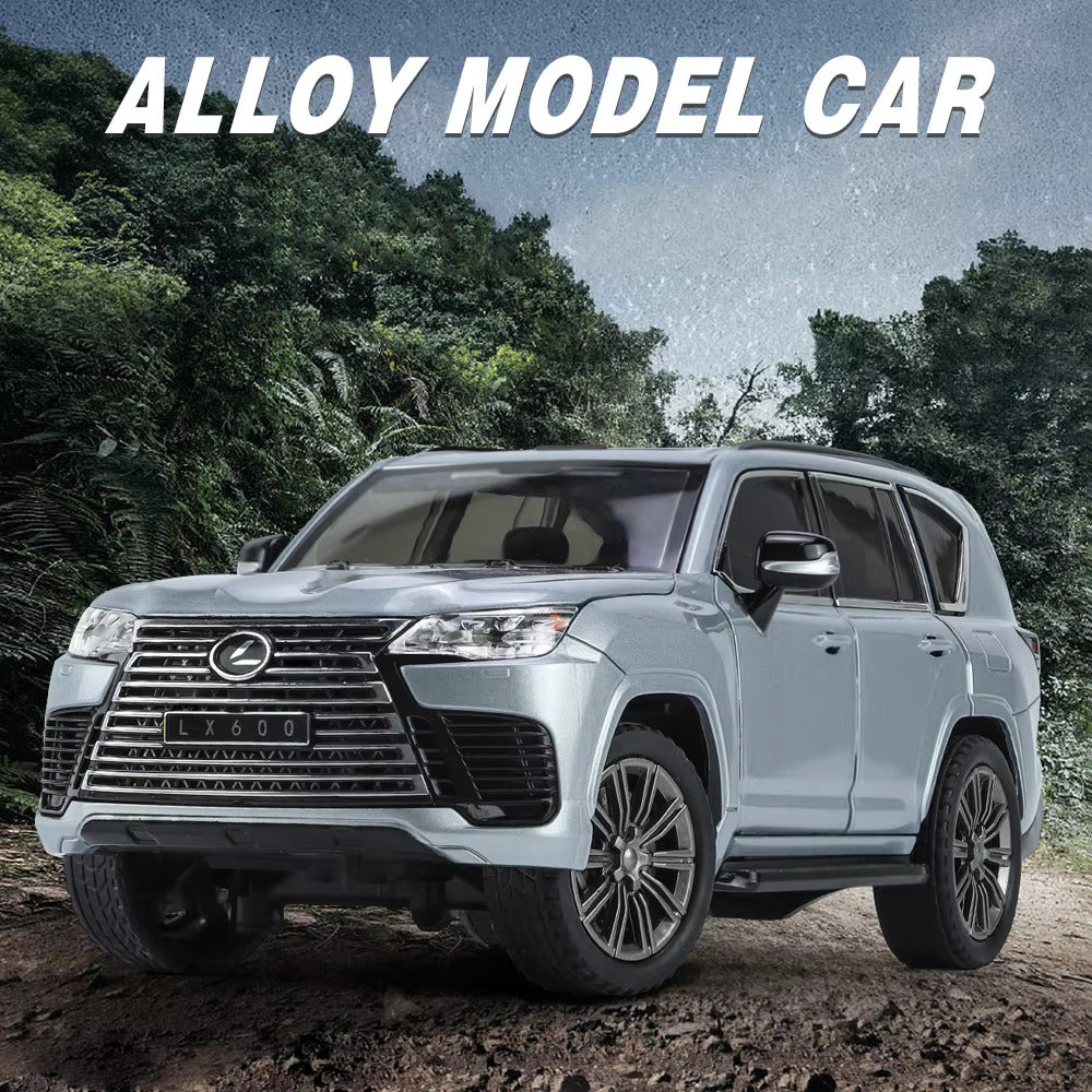 Diecast Model Lexus LX600 SUV 1/24