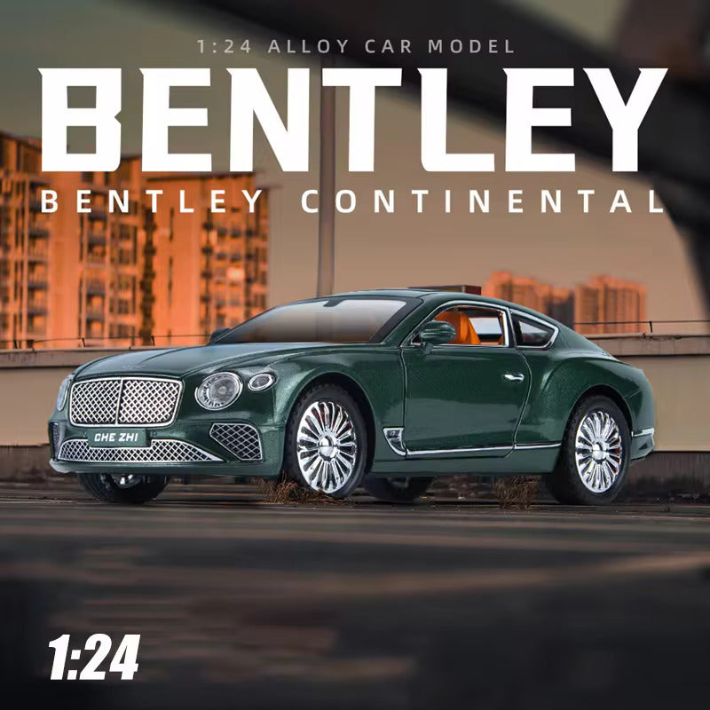 Diecast Model Bentley Continental GT 1/24