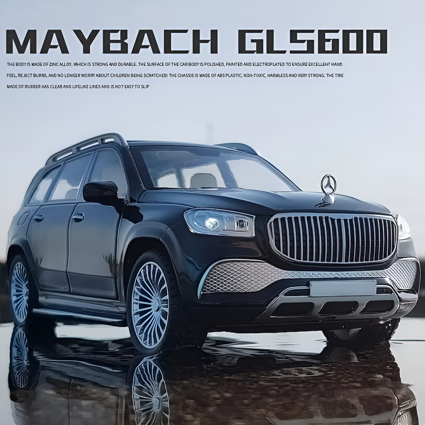 Diecast Model Mercedes Maybach GLS600 1/24