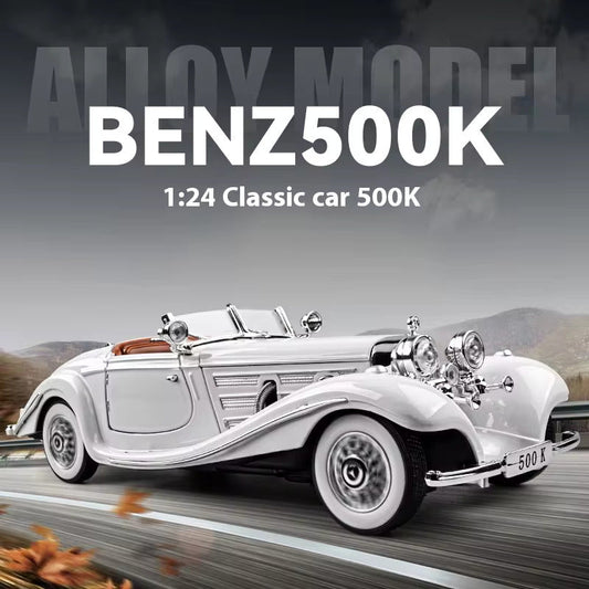 Diecast Model Mercedes Bans 500k