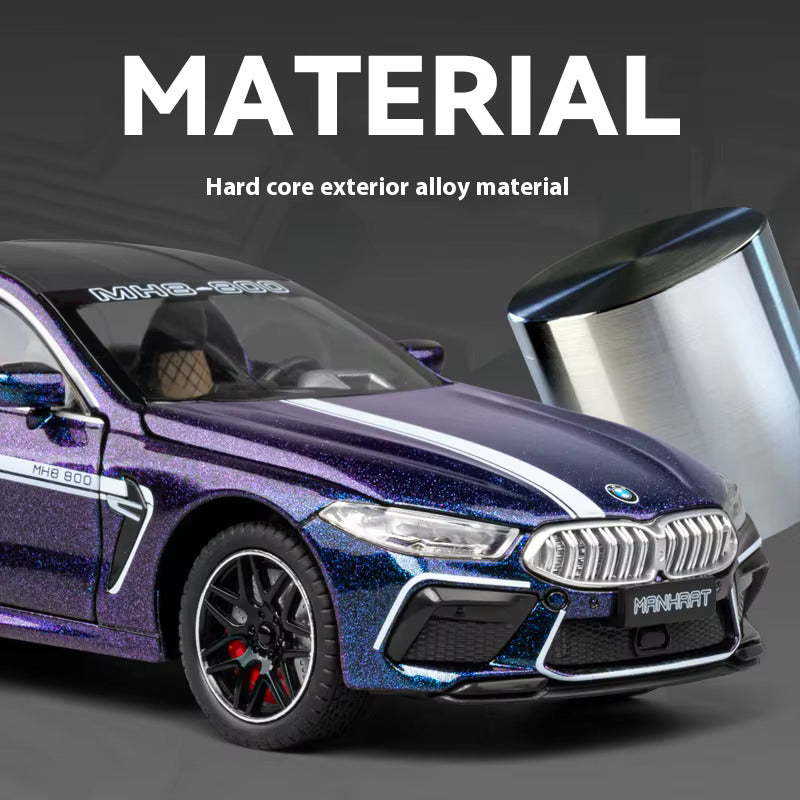 Diecast Model BMW M8 1/24