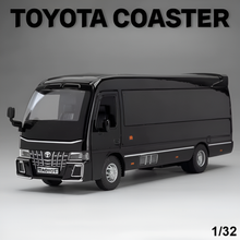 Diecast Model Toyota Coaster Bus 1/32