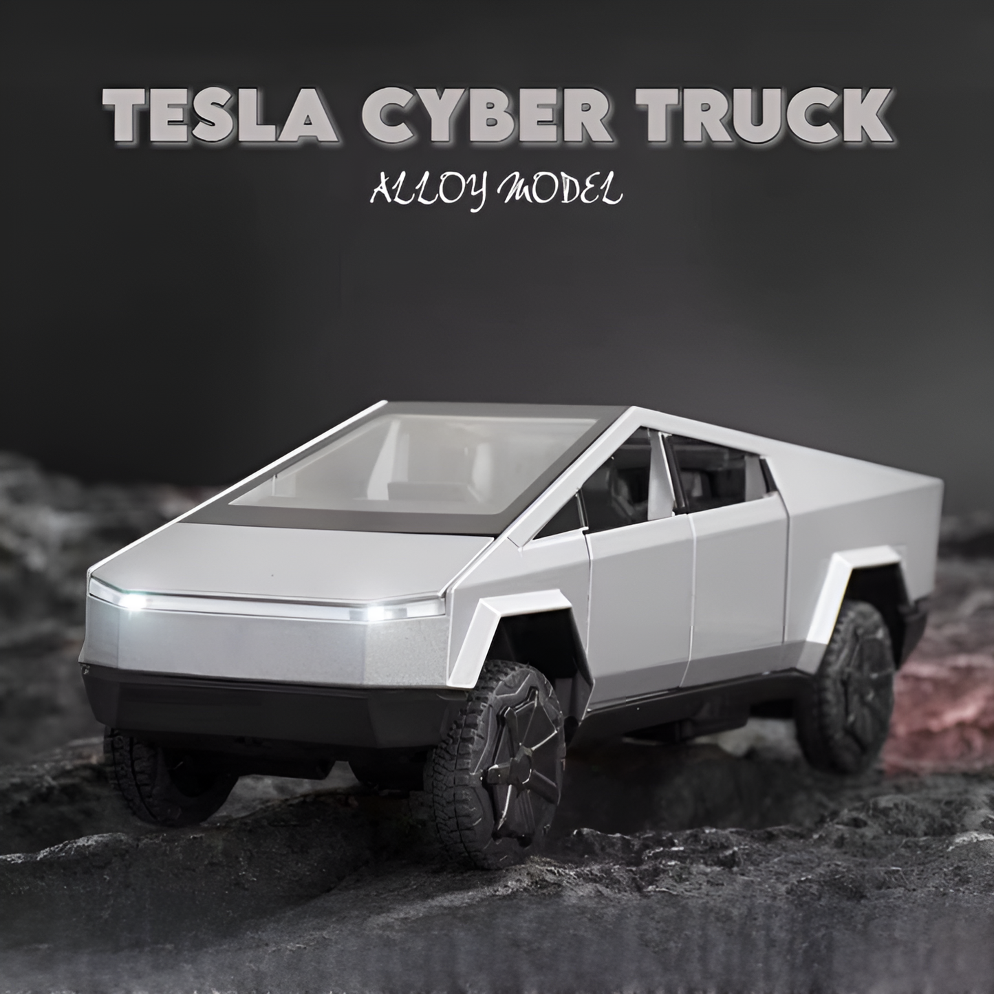 Diecast Model Tesla Cyber Truck 1/24