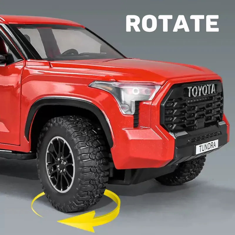 Diecast Model Toyota Tundra TRD 1/32