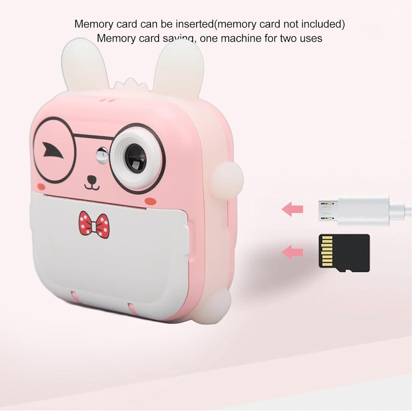 Cute Smart Mini Shooting Camera Printer