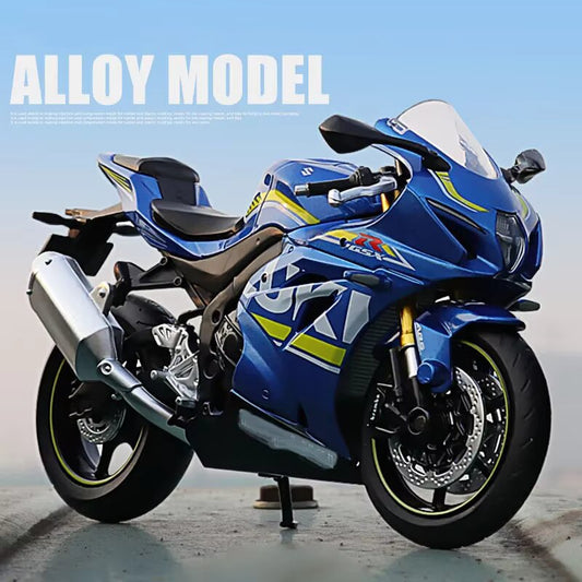 Diecast Model Suzuki GSX-R1000 1/12