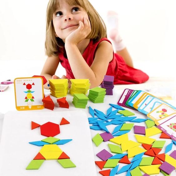 Educational Pre-school Shapes Puzzles For Kids