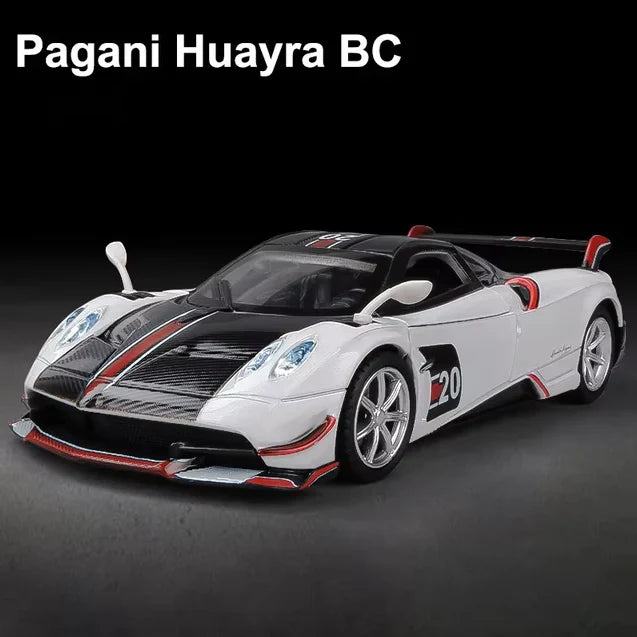 Diecast Model Officially Licensed Pagani Huayra BC 1/32