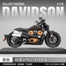 Diecast Model Harley Davidson