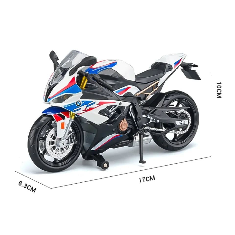 Diecast Model BMW S1000RR 1/12