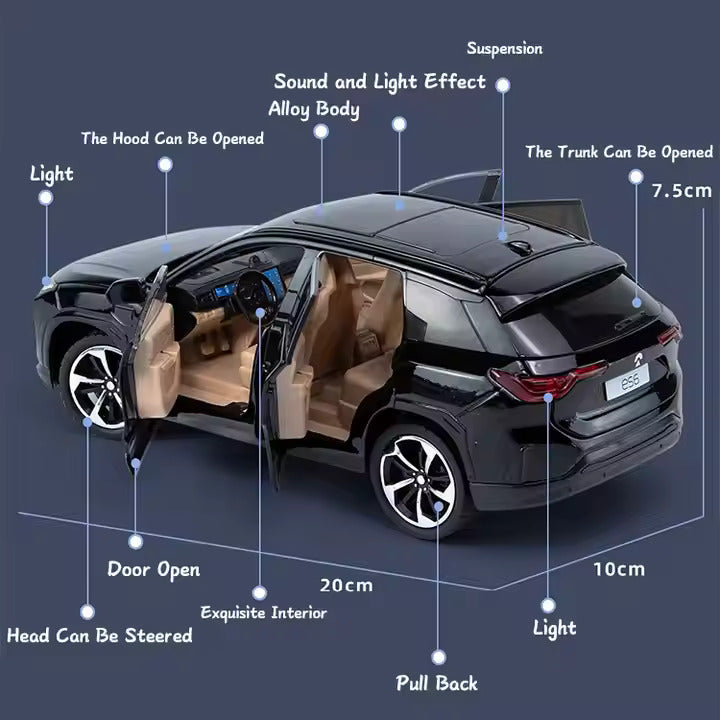 Diecast Model NIO ES6 SUV 1/24