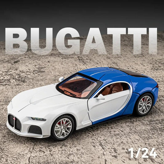 Diecast Model Bugatti Atlantic