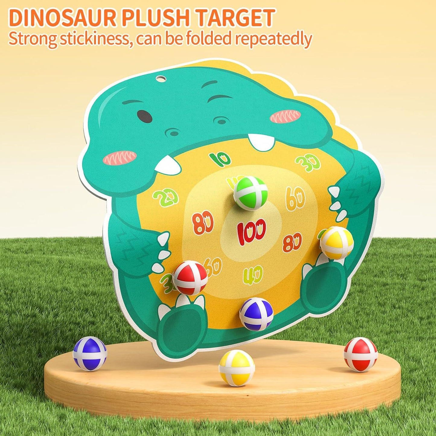 Cute Dinosaur Shooting Dart Gun For Kids