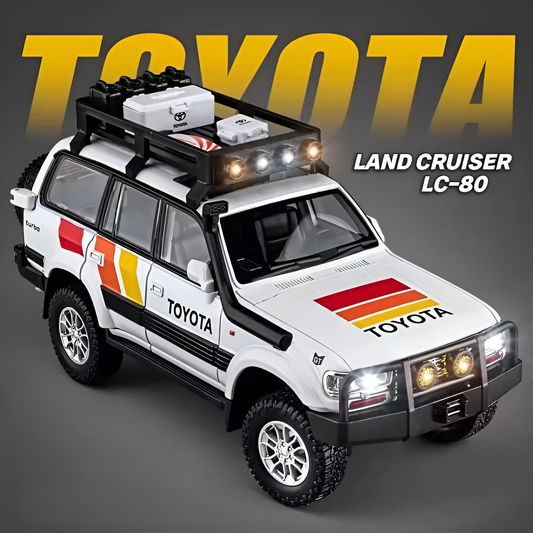 Diecast Model Toyota Land Cruiser LC-80 1/24