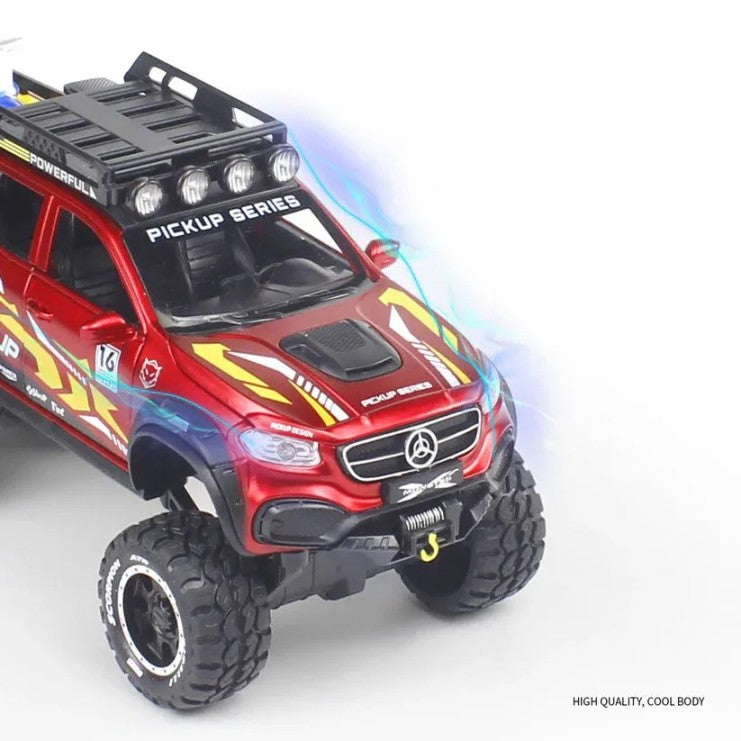 Diecast Model Mercedes X-Class Truck 1/24