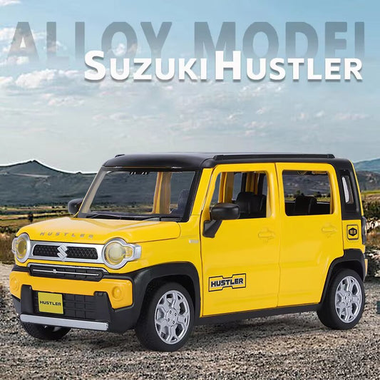 Diecast Model Officially Licensed Suzuki Hustler 1/22