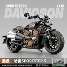 Diecast Model Harley Davidson