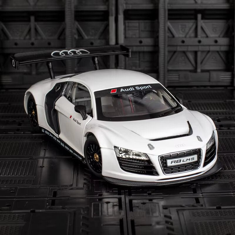 Diecast Model Officially Licensed Audi R8 1/24