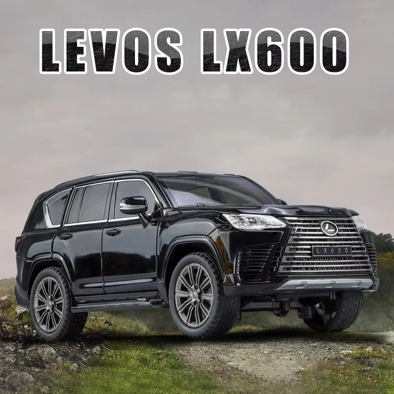 Diecast Model Lexus LX600 SUV 1/24