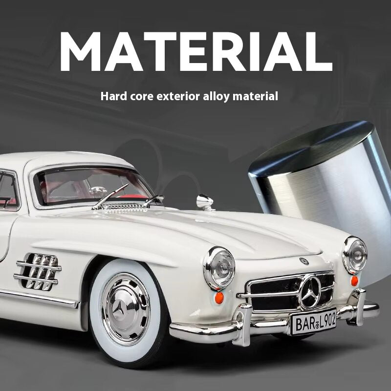 Diecast Model Mercedes Benz 300-SL 1/24