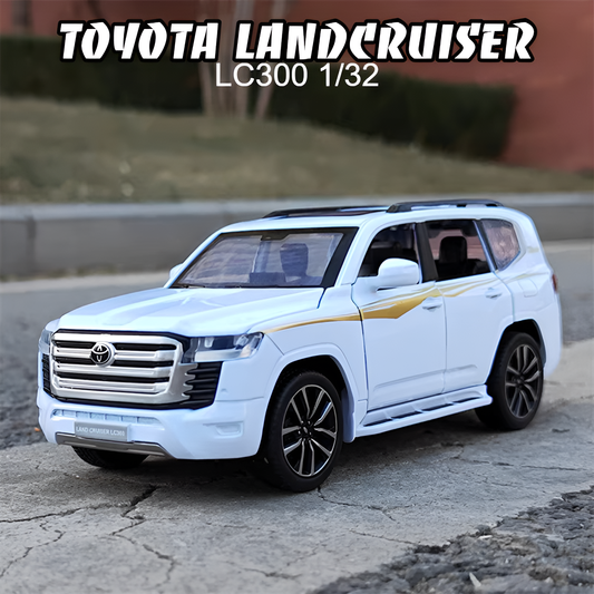 Diecast Model Toyota Landcruiser LC300 SUV 1/32