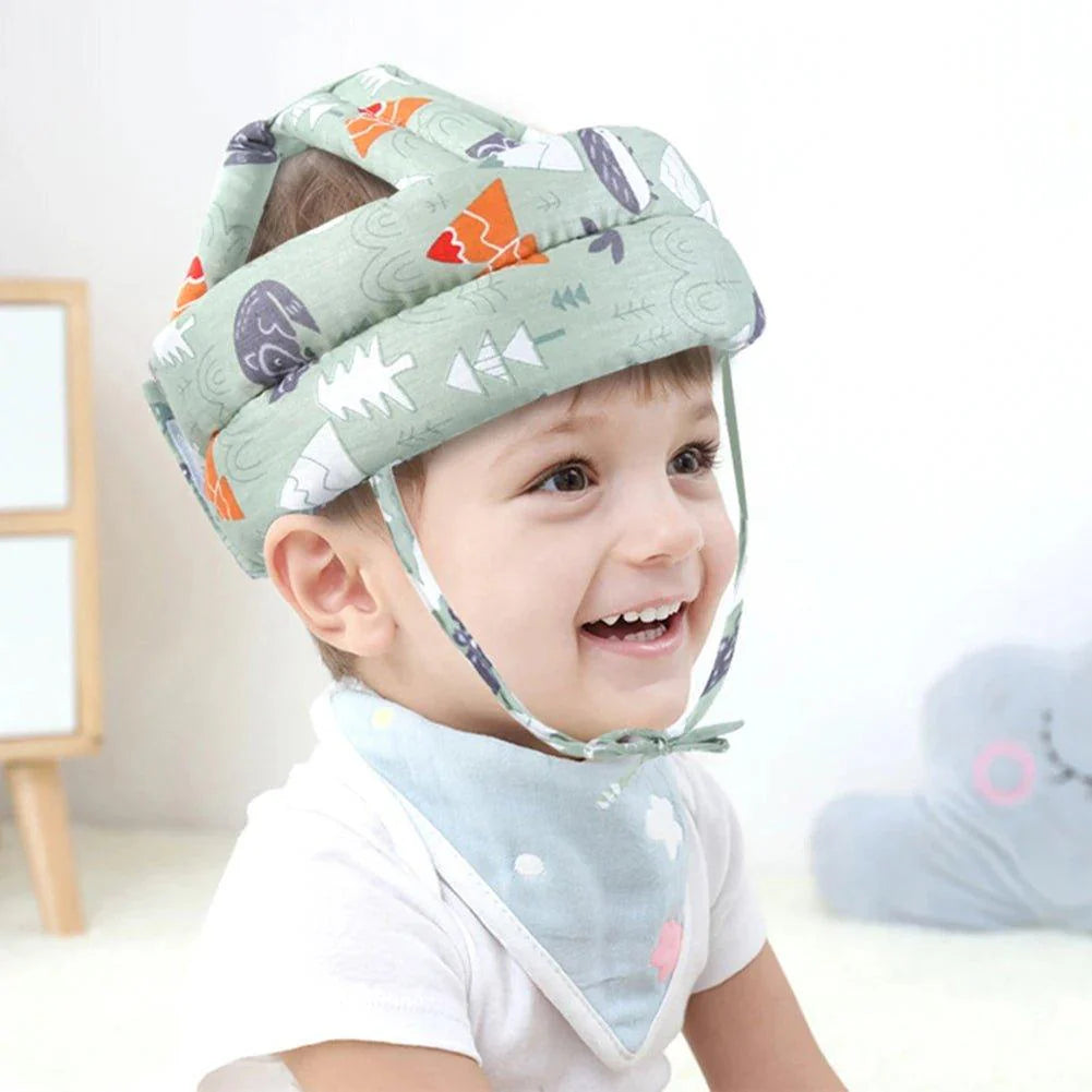 Cute Safety Helmet For Baby Head Protection