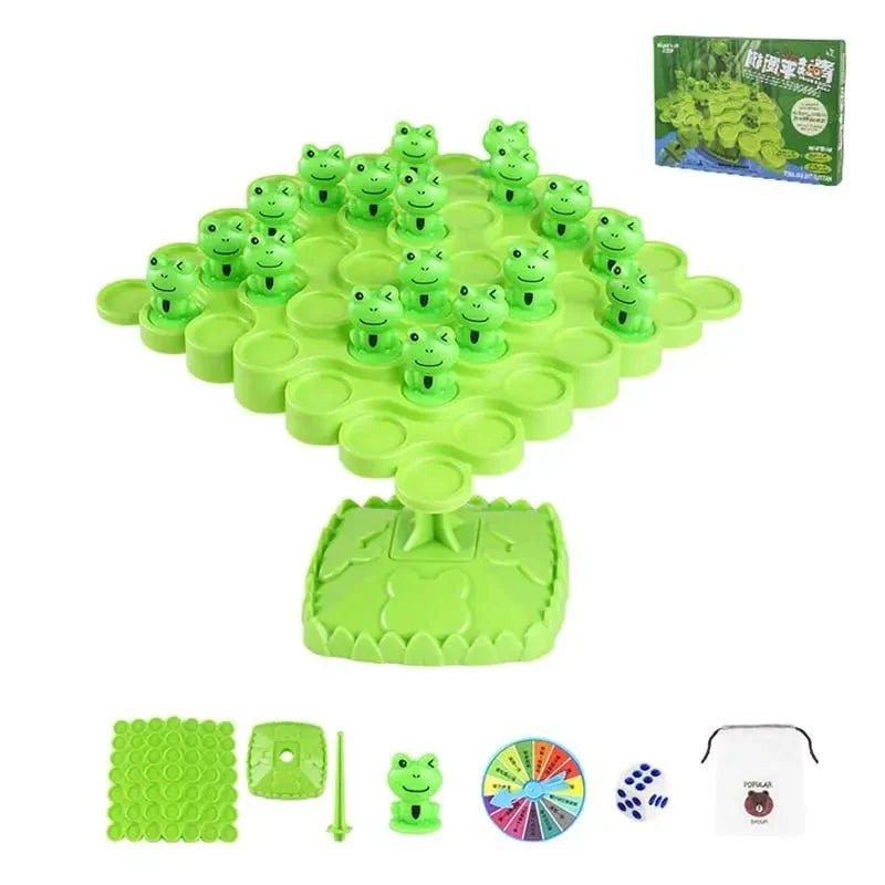 High Challenging Frog Tree Balance Game