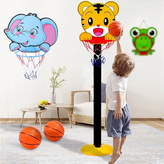 Children's Mini Loin Basketball Board (With Stand)