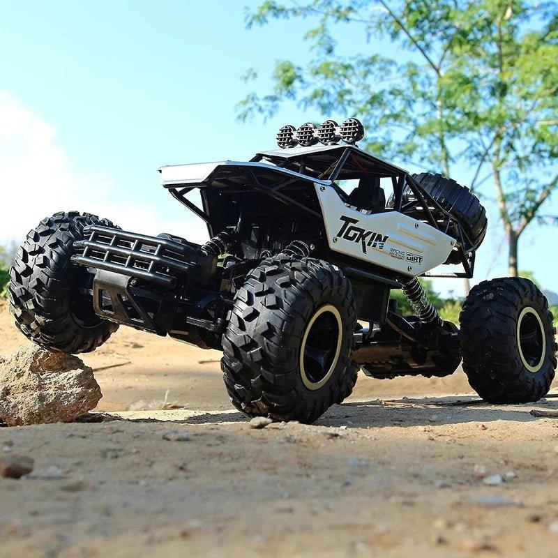 RC Metal Body Rechargeable Rock Car Crawler